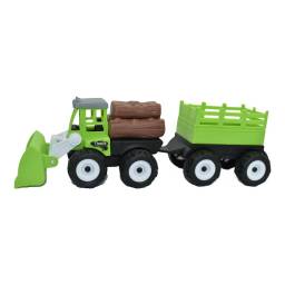 Tractor infantil en caja 31 x 13 cm