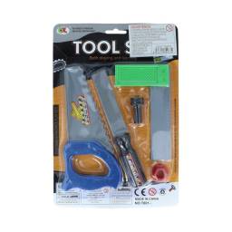 Set de herramientas infantil 19 x 28 cm