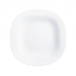 Plato postre Carine blanco- Luminarc 19 cm