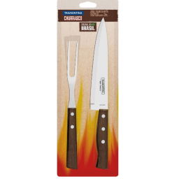 Set de cuchillo + tenedor Tramontina 2 pcs