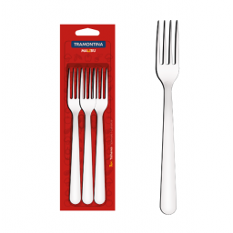 Set tenedores de mesa Tramontina Malibu 3 pcs 