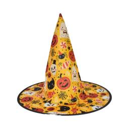 Sombrero de bruja halloween