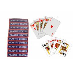 Cartas poker x 10 unidades 6 x 9 cm