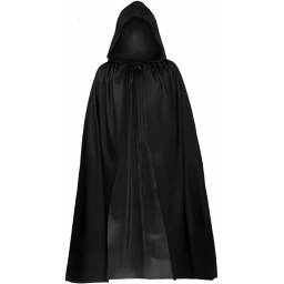 Capa negra 120cm Halloween