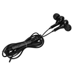Auriculares negros 3.5mm
