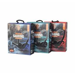 Auriculares gamer con cable GM-006