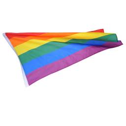 Bandera multicolor diversidad 90x150cm.