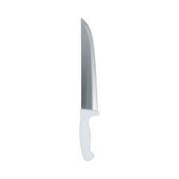 Cuchillo con mango blanco 11
