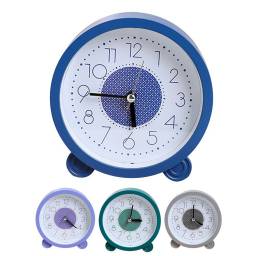 Reloj despertador redondo 11 cm