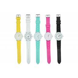 Reloj pulsera de colores