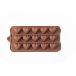Molde de silicona para chocolate 21 x 10 cm