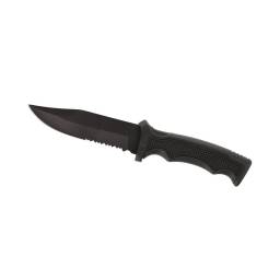Cuchillo de caza con funda 22 cm