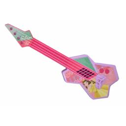 Guitarra infantil de juguete rosada 40 x 14 cm