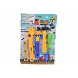 Set de herramientas infantil en blster 29 x 20 cm