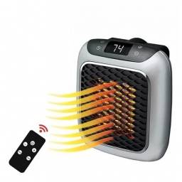 Mini calentador elctrico cermico pared 800W