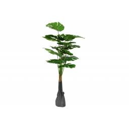 Adorno con hojas artificiales para decoracin 95cm