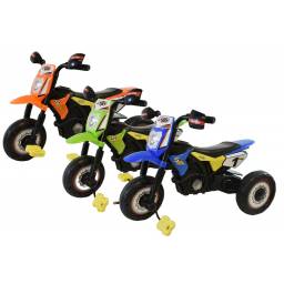 Triciclo moto con msica y luces 70x50cm