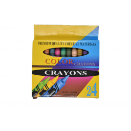 Crayolas 24 unidades 8cm