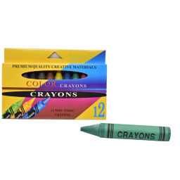 Crayolas gruesas 8cm x12 unidades