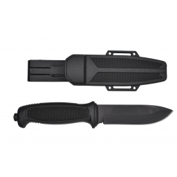 Cuchillo de caza con cadena 26cm