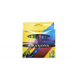 Crayolas 12 unidades 8cm
