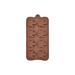 Molde de silicona para chocolate 21 x 10 cm