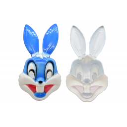 Mscara conejo azul 35x19cm
