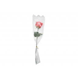 Flor artificial en bolsa para regalar 30cm