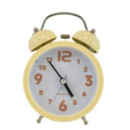 Reloj despertador redondo 14 cm