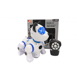 Perro robot con control remoto 21x14cm