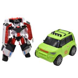 Transformers auto x2 unidades 15x9cm