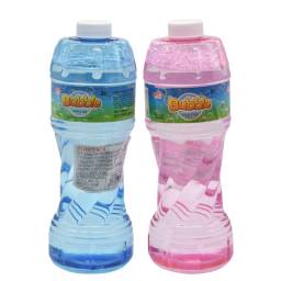 Lquido para burbujas en botella 1 litro