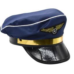 Sombrero de piloto para cotilln 25x17x14cm
