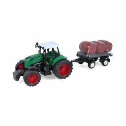 Tractor infantil con trailer 45 x 11 x 9 cm