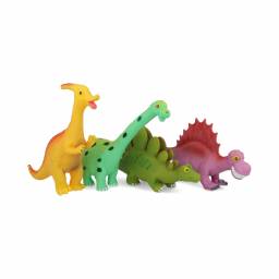 Dinosaurios de goma 25 x 22 cm