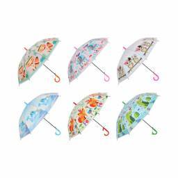 Paraguas infantil con diseos 80cm.