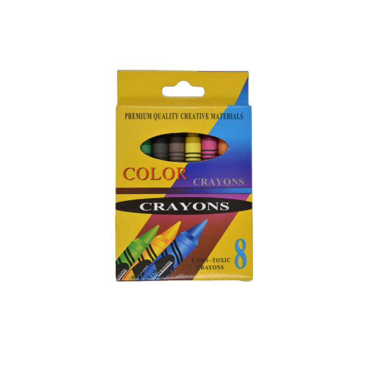 Crayolas 8cm x8 unidades
