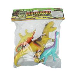 Dinosaurios en bolsa 43 x 35 cm