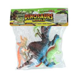 Dinosaurios en bolsa 43 x 35 cm