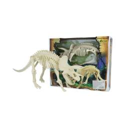 Esqueleto de dinosaurio 37 x 30 x 9 cm