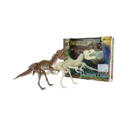 Esqueleto de dinosaurio 37 x 30 x 9 cm 