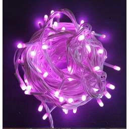 Gua de luces violeta 9mts