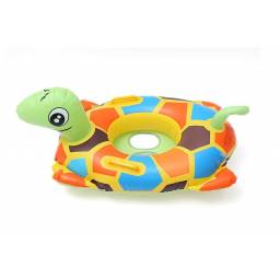 Aro inflable de tortuga 65cm.