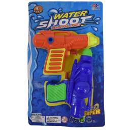 Pistolas de agua x 2 - 10 x 7 cm