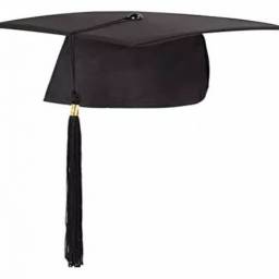 Sombrero ajustable para graduacin